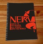 Скетчбук Evangelion Евангелион , Нерв SKBK-491