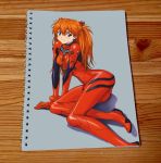 Скетчбук Evangelion Евангелион , Аска SKBK-495