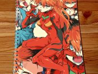 Скетчбук Evangelion Євангеліон Аска SKBK-496