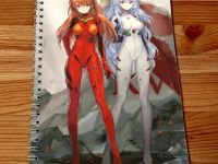 Скетчбук Evangelion Євангеліон Аска Рей SKBK-498