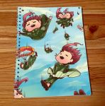 Скетчбук Jojo's Bizarre Adventure Невероятные приключения ДжоДжо SKBK-500