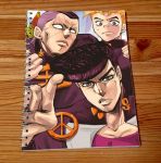 Скетчбук Jojo's Bizarre Adventure Неймовірні пригоди ДжоДжо SKBK-501