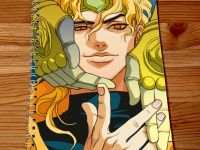 Скетчбук Jojo's Bizarre Adventure Неймовірні пригоди ДжоДжо SKBK-502