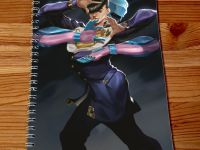 Скетчбук Jojo's Bizarre Adventure Невероятные приключения ДжоДжо SKBK-504
