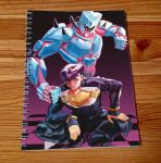 Скетчбук Jojo's Bizarre Adventure Неймовірні пригоди ДжоДжо SKBK-506