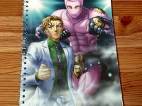 Скетчбук Jojo's Bizarre Adventure Неймовірні пригоди ДжоДжо SKBK-509