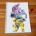 Скетчбук Невероятные приключения ДжоДжо Jojo's Bizarre Adventure SKBK-511
