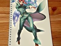 Скетчбук Jojo's Bizarre Adventure Невероятные приключения ДжоДжо SKBK-512