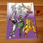 Скетчбук Jojo's Bizarre Adventure Невероятные приключения ДжоДжо SKBK-516