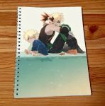 Скетчбук Кацуки Бакуго Boku no Hero Academia SKBK-002