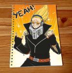 Скетчбук Boku no Hero Academia SKBK-017