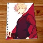 Скетчбук Моя геройская академия Кацуки Бакуго Boku no Hero Academia SKBK-030