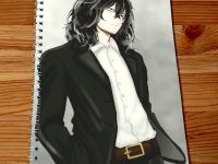 Скетчбук Boku no Hero Academia SKBK-032