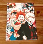 Скетчбук Boku no Hero Academia SKBK-035
