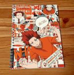 Скетчбук Boku no Hero Academia SKBK-036