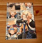 Скетчбук Boku no Hero Academia SKBK-038