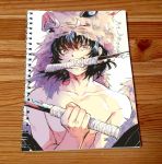 Скетчбук Клинок рассекающий демонов Kimetsu no Yaiba Demon Slayer SKBK-048