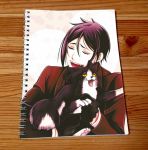 Скетчбук Black Butler SKBK-074