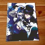 Скетчбук Black Butler SKBK-075