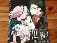 Скетчбук Black Butler SKBK-076