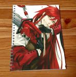 Скетчбук Black Butler SKBK-078