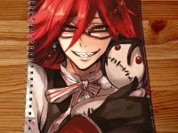 Скетчбук Black Butler SKBK-079