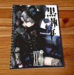 Скетчбук Black Butler SKBK-081