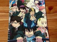 Скетчбук Blue Exorcist Синий Экзорцист SKBK-129