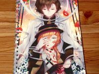 Скетчбук Bungou Stray Dogs SKBK-156