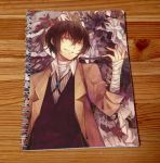 Скетчбук Bungou Stray Dogs Великий из бродячих псов SKBK-158