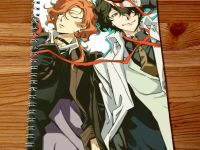Скетчбук Bungou Stray Dogs Великий из бродячих псов SKBK-163