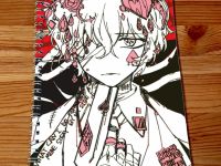 Скетчбук Bungou Stray Dogs Великий з бродячих псів SKBK-168