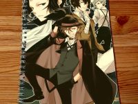 Скетчбук Bungou Stray Dogs Великий из бродячих псов SKBK-170