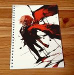 Скетчбук Bungou Stray Dogs Великий из бродячих псов SKBK-172