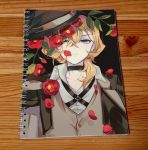 Скетчбук Bungou Stray Dogs Великий из бродячих псов SKBK-173