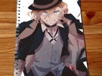 Скетчбук Bungou Stray Dogs Великий из бродячих псов SKBK-177