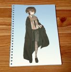 Скетчбук Bungou Stray Dogs Великий из бродячих псов SKBK-178