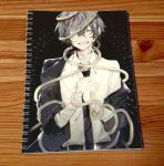 Скетчбук Bungou Stray Dogs Великий з бродячих псів SKBK-180