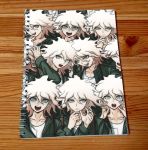 Скетчбук Данганронпа Нагито Danganronpa SKBK-185