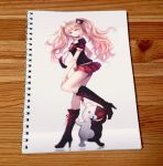 Скетчбук Джунко Danganronpa SKBK-190