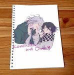 Скетчбук Danganronpa SKBK-191