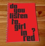Скетчбук Do you listen to girl in red? LGBT+ SKBK-193