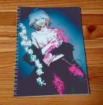 Скетчбук Danganronpa SKBK-199