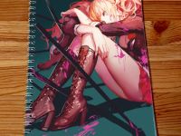 Скетчбук Danganronpa SKBK-204