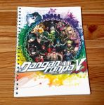 Скетчбук Danganronpa SKBK-206