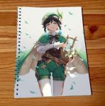 Скетчбук Genshin Impact SKBK-208