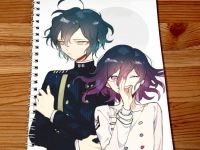 Скетчбук Danganronpa SKBK-217