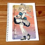 Скетчбук Барбара Геншин Імпакт Genshin Impact SKBK-220