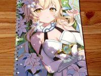 Скетчбук Genshin Impact SKBK-224