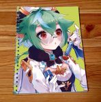 Скетчбук Genshin Impact SKBK-225